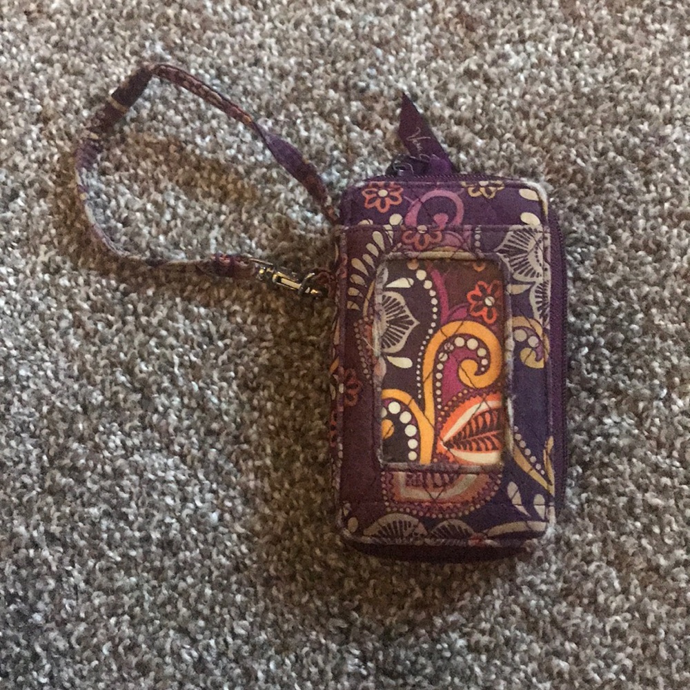 Vera Bradley wristlet